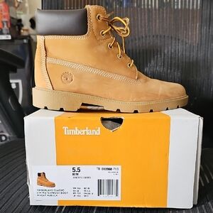 Timberland Wheat Nubuck Boots